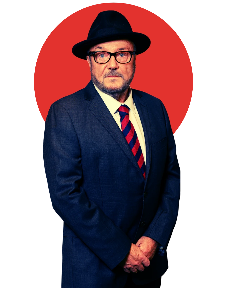 george galloway portrait