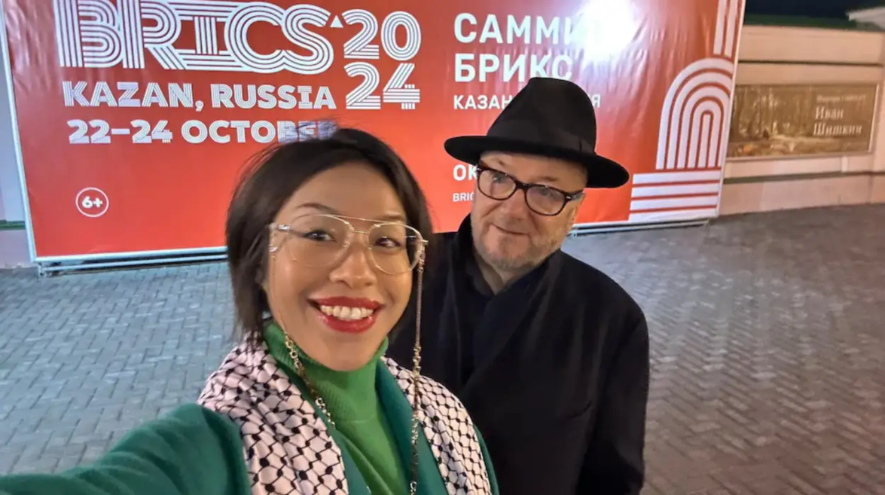 George Galloway Hails BRICS Summit as a World-Changing Event